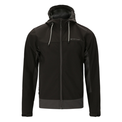 Whistler Softshelljacke Ryder W-PRO 8.000 (wind- und wasserabweisend) schwarz Herren